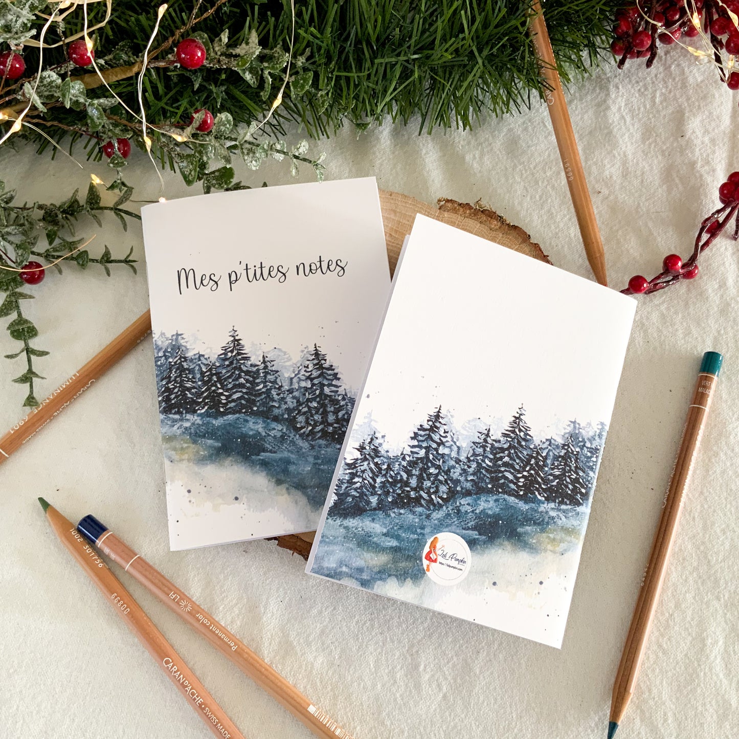 Petit carnet - Hiver